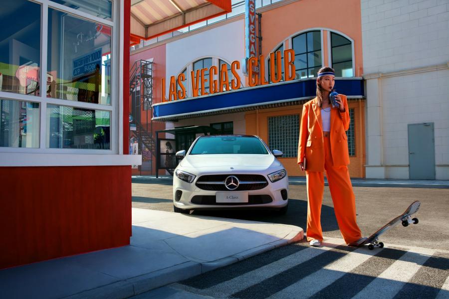  Mercedes-Benz A200 Style (W177) 2019 года  (CN) (фото 4 из 9)